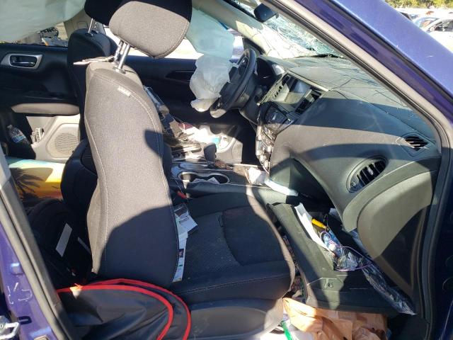 Photo 7 from auction – 2017 NISSAN PATHFINDER with VIN 5N1DR2MNXHC627450