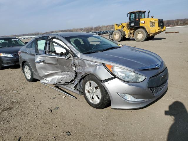 Photo 4 from auction – 2012 HYUNDAI SONATA HYB with VIN KMHEC4A46CA035481