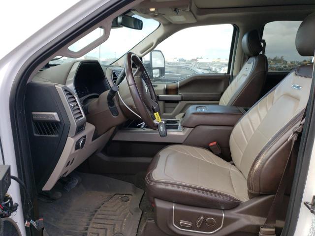 Photo 7 from auction – 2018 FORD F250 SUPER with VIN 1FT7W2BT9JEC79629