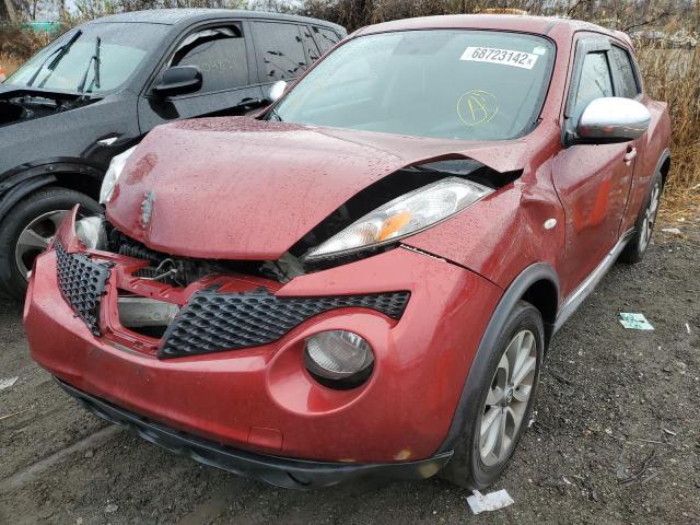 NISSAN JUKE S 2012 with VIN JN8AF5MV9CT109277 - Photo from auction