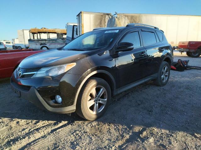 TOYOTA RAV4 XLE 2015 with VIN 2T3RFREV0FW298827 - Photo from auction