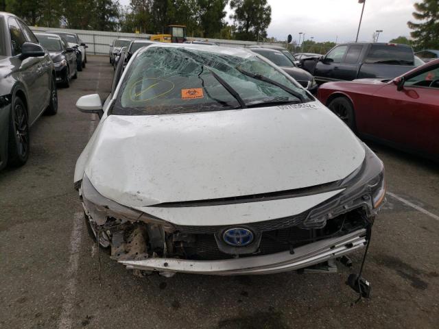 Photo 5 from auction – 2022 TOYOTA COROLLA LE with VIN JTDEAMDE5N3003787