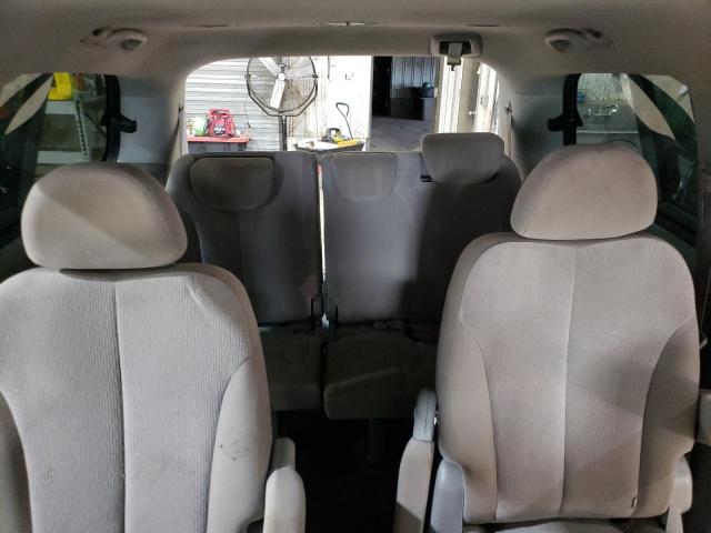Photo 10 from auction – 2011 KIA SEDONA with VIN KNDMG4C75B6376402