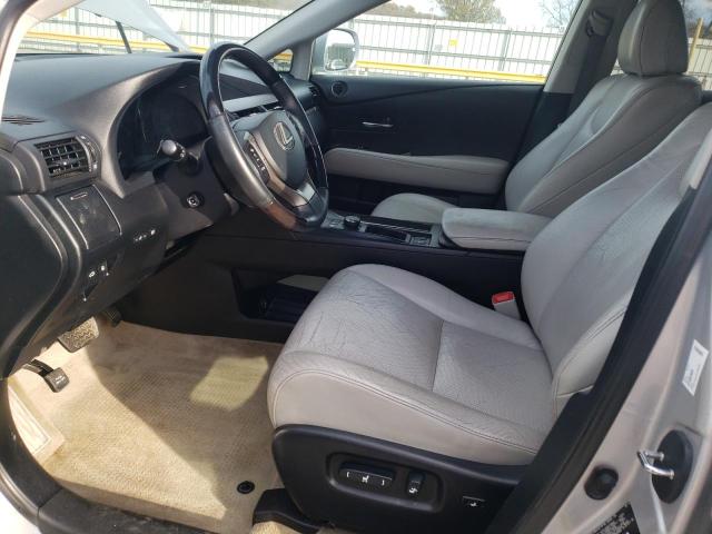 Photo 7 from auction – 2013 LEXUS RX 350 with VIN 2T2ZK1BA1DC096287