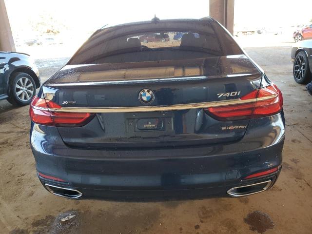 Photo 6 from auction – 2018 BMW 740 XI with VIN WBA7E4C53JGV23548