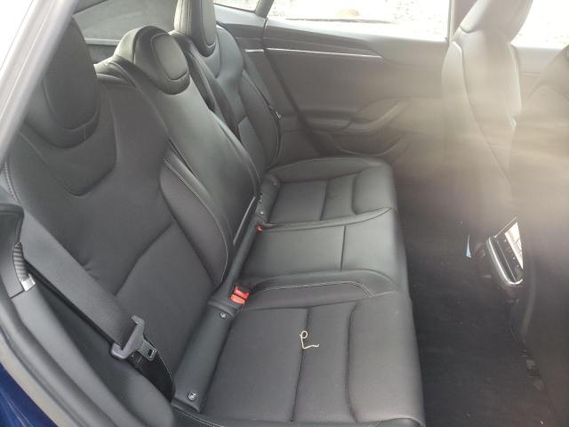 Photo 10 from auction – 2021 TESLA MODEL S with VIN 5YJSA1E65MF439274