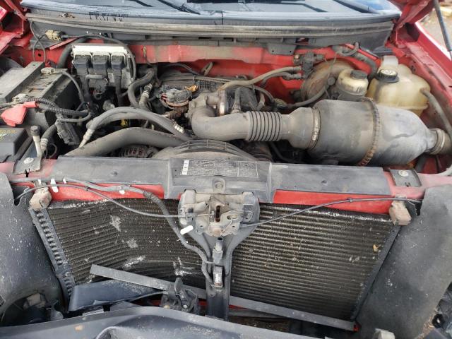 Photo 11 from auction – 2007 FORD F150 with VIN 1FTRF122X7KD65326