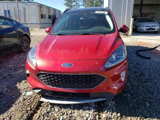 Photo 5 from auction – 2021 FORD ESCAPE SEL with VIN 1FMCU0H63MUB16457
