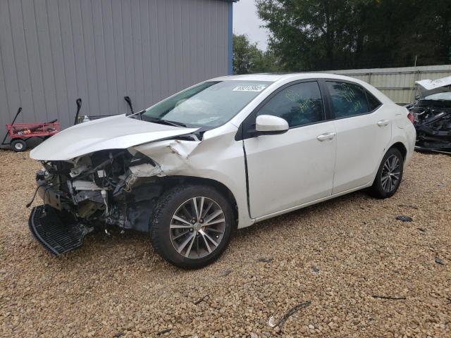 TOYOTA COROLLA L 2018 with VIN 5YFBURHE6JP761592 - Photo from auction