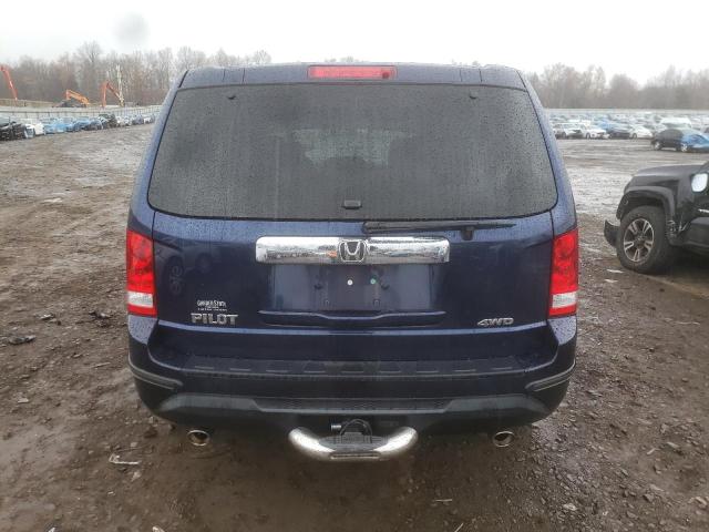 Photo 6 from auction – 2014 HONDA PILOT EX with VIN 5FNYF4H45EB045752