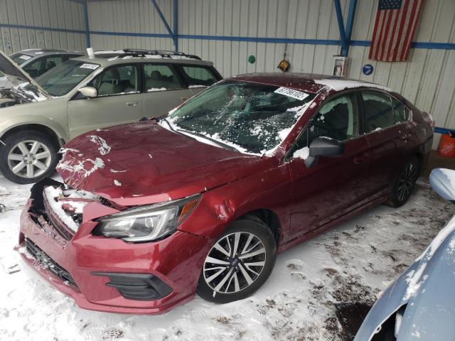 SUBARU LEGACY 2.5 2019 with VIN 4S3BNAB65K3021140 - Photo from auction