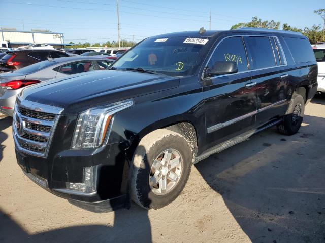 CADILLAC ESCALADE E 2015 with VIN 1GYS3JKJ2FR190250 - Photo from auction