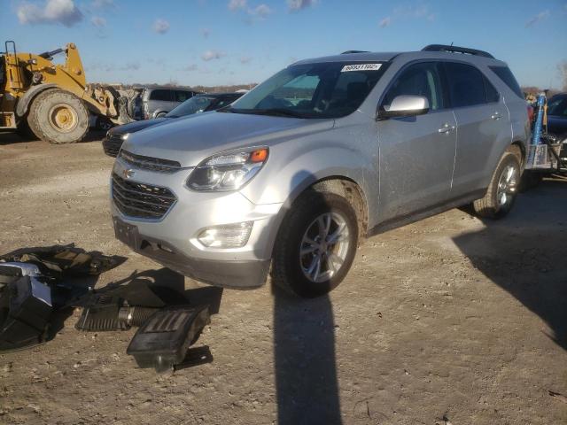 CHEVROLET EQUINOX LT 2017 with VIN 2GNALCEK7H1600710 - Photo from auction