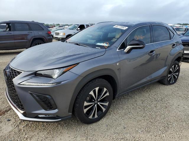 LEXUS NX 300 BAS 2021 with VIN JTJSARDZ5M2261182 - Photo from auction
