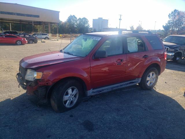 FORD ESCAPE XLT 2010 with VIN 1FMCU0D77AKC44223 - Photo from auction