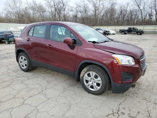 Photo 4 from auction – 2016 CHEVROLET TRAX LS with VIN 3GNCJKSB0GL218383