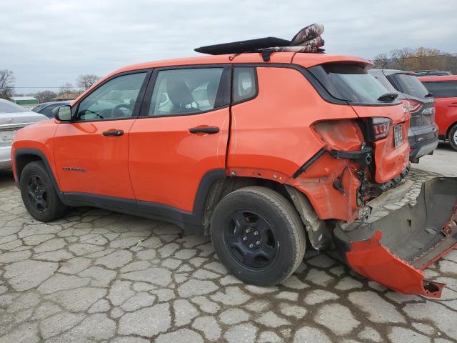 Photo 2 from auction – 2018 JEEP COMPASS SP with VIN 3C4NJCAB9JT267467