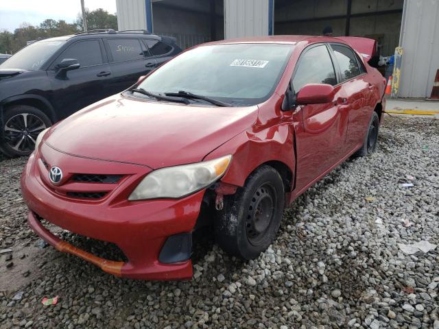 TOYOTA COROLLA BA 2011 with VIN 2T1BU4EE0BC590914 - Photo from auction