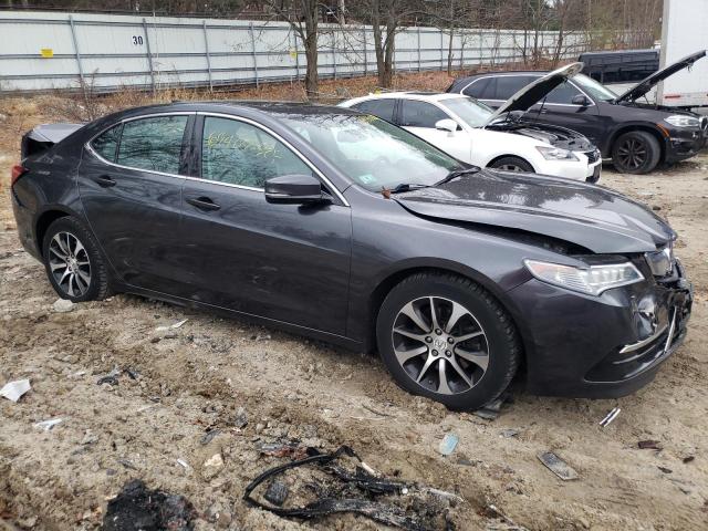Photo 4 from auction – 2015 ACURA TLX with VIN 19UUB1F38FA024859