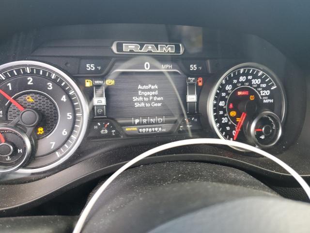 Photo 9 from auction – 2019 RAM 1500 BIG H with VIN 1C6SRFBT8KN624120