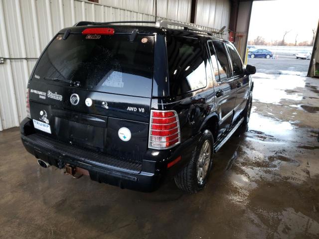 Photo 3 from auction – 2004 MERCURY MOUNTAINEE with VIN 4M2DU86W34ZJ40703