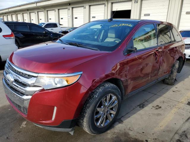 FORD EDGE 2013 with VIN 2FMDK3JC6DBA06682 - Photo from auction