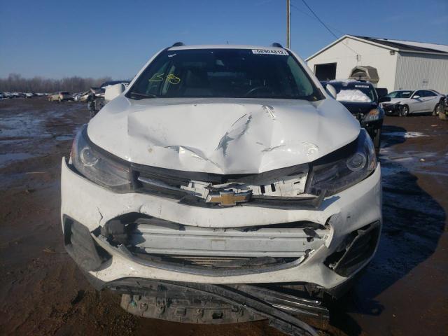 Photo 5 from auction – 2019 CHEVROLET TRAX 1LT with VIN KL7CJLSB9KB963915