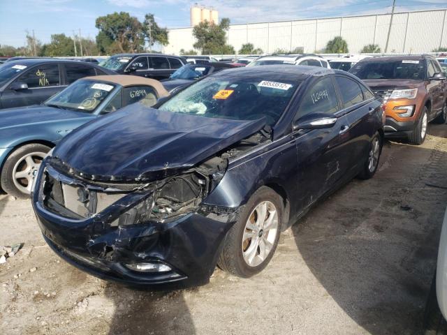 Photo 1 from auction – 2013 HYUNDAI SONATA SE with VIN 5NPEC4ACXDH581884