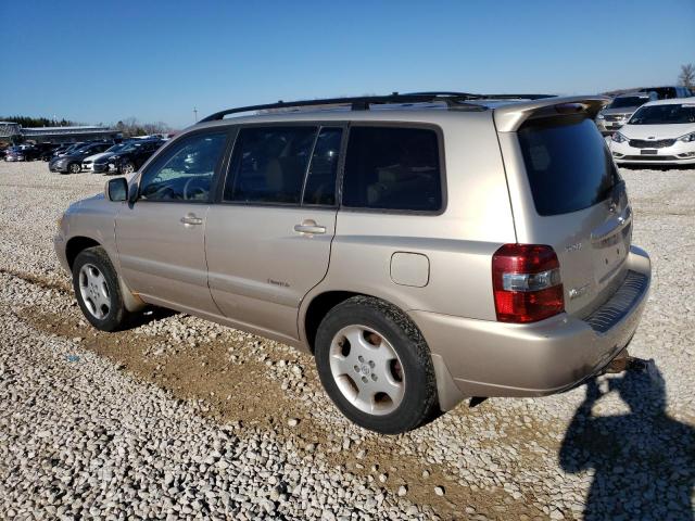 Photo 2 from auction – 2006 TOYOTA HIGHLANDER with VIN JTEEP21A460186103