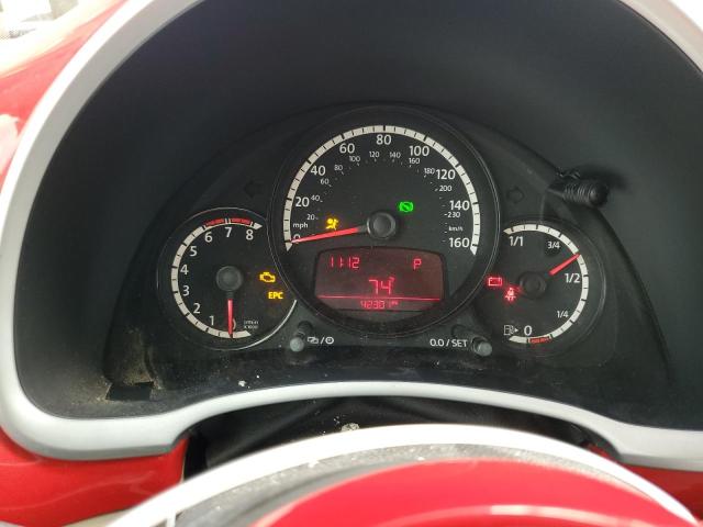 Photo 9 from auction – 2013 VOLKSWAGEN BEETLE with VIN 3VW5X7ATXDM821965