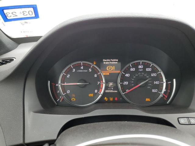 Photo 9 from auction – 2020 ACURA MDX A-SPEC with VIN 5J8YD4H02LL011007