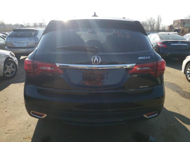 Photo 6 from auction – 2014 ACURA MDX TECHNO with VIN 5FRYD4H68EB014811