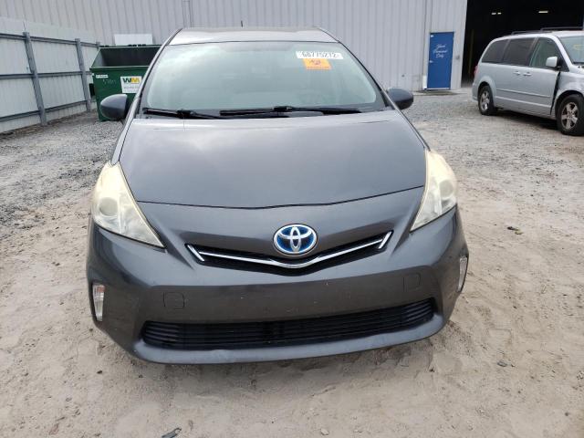 Photo 5 from auction – 2013 TOYOTA PRIUS V with VIN JTDZN3EU3D3205371