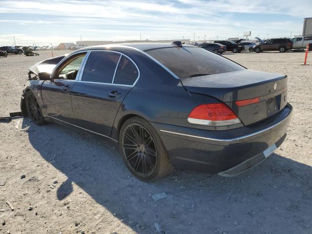 Photo 2 from auction – 2004 BMW 745 LI with VIN WBAGN63454DS50413