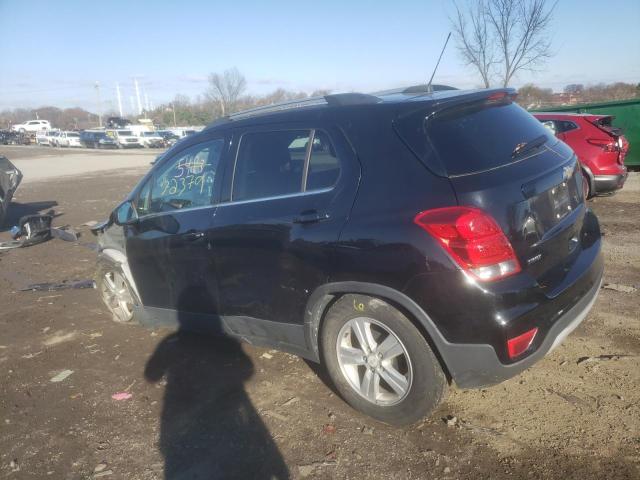 Photo 2 from auction – 2018 CHEVROLET TRAX 1LT with VIN 3GNCJLSB2JL151444