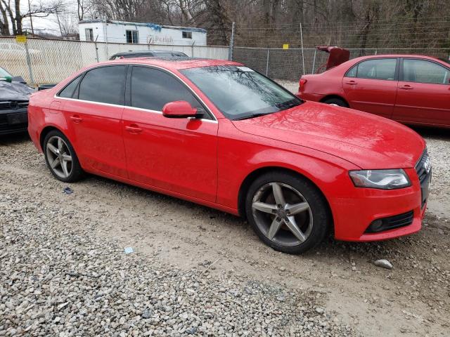 Photo 4 from auction – 2010 AUDI A4 PRESTIG with VIN WAUKFAFL5AN051705
