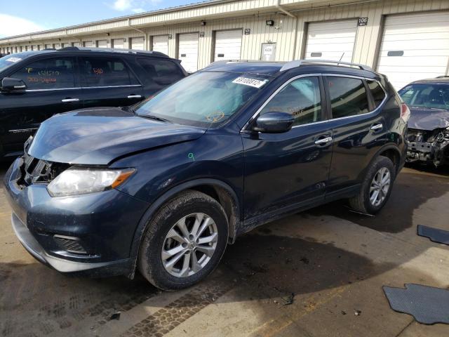 Photo 1 from auction – 2016 NISSAN ROGUE S with VIN KNMAT2MV1GP725461
