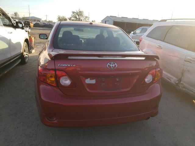Photo 6 from auction – 2010 TOYOTA COROLLA BA with VIN 2T1BU4EE3AC330764
