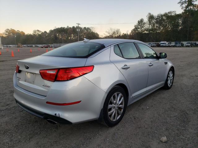 Photo 3 from auction – 2014 KIA OPTIMA EX with VIN 5XXGN4A73EG307851