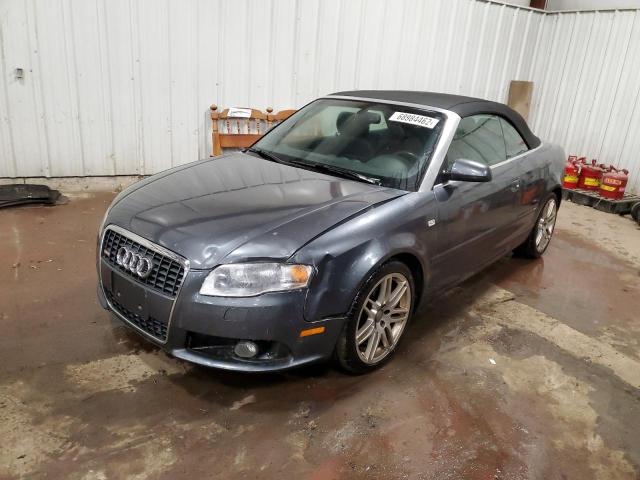 AUDI A4 2.0T CA 2009 with VIN WAUDF48H79K009147 - Photo from auction
