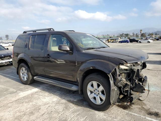 Photo 4 from auction – 2012 NISSAN PATHFINDER with VIN 5N1AR1NN6CC612092