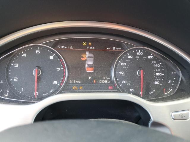 Photo 9 from auction – 2013 AUDI A8 QUATTRO with VIN WAUAGAFD6DN015009