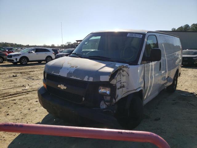 CHEVROLET EXPRESS G2 2009 with VIN 1GCGG25C191138193 - Photo from auction