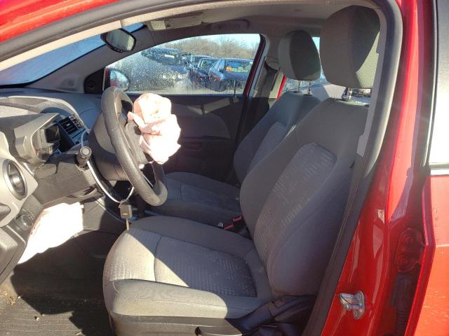 Photo 7 from auction – 2015 CHEVROLET SONIC LS with VIN 1G1JA5SH0F4154333