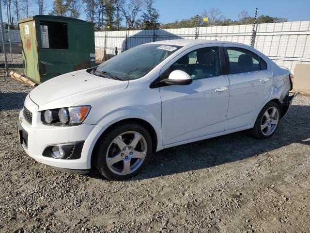 CHEVROLET SONIC LTZ 2014 with VIN 1G1JE5SH3E4125802 - Photo from auction