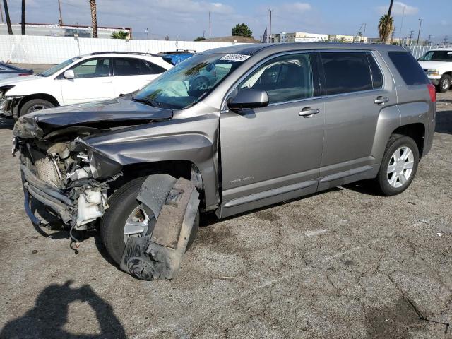 GMC TERRAIN SL 2012 with VIN 2GKALMEK1C6264891 - Photo from auction