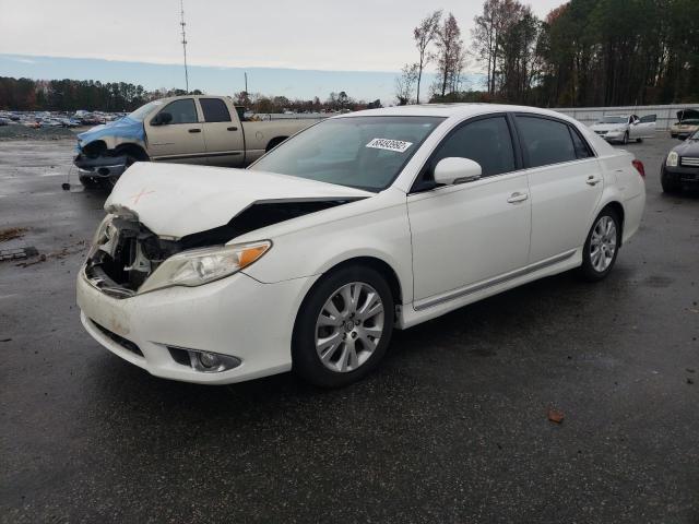TOYOTA AVALON BAS 2011 with VIN 4T1BK3DB2BU377789 - Photo from auction