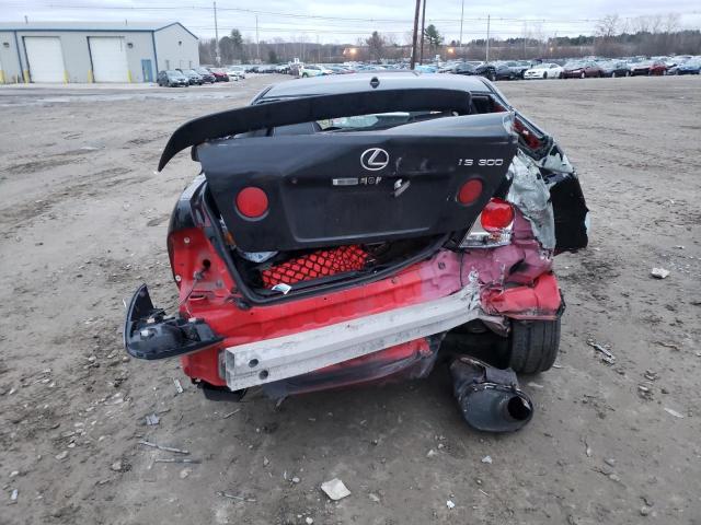 Photo 6 from auction – 2002 LEXUS IS 300 with VIN JTHBD192020035811
