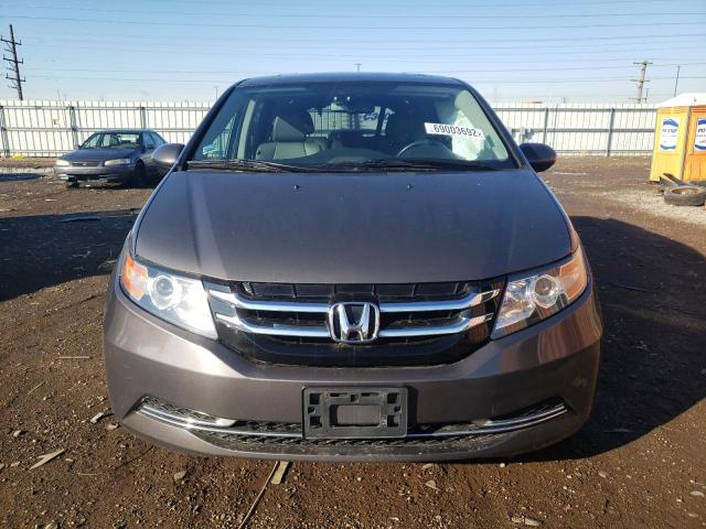 Photo 5 from auction – 2015 HONDA ODYSSEY EX with VIN 5FNRL5H65FB009047