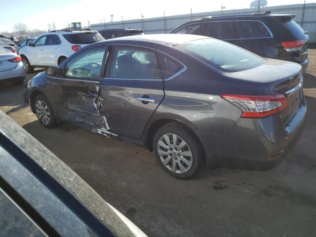Photo 2 from auction – 2014 NISSAN SENTRA S with VIN 3N1AB7AP0EY320714